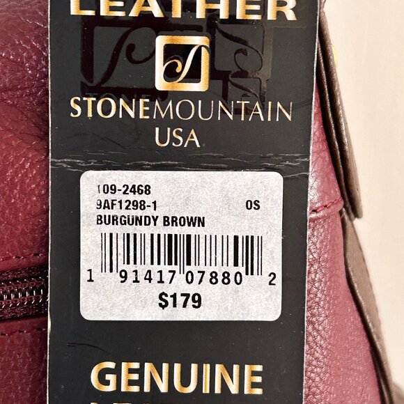 STONEMOUNTAIN WESTHAMPTON HOBO NWT   BLACK FRIDAY - Picture 4 of 4